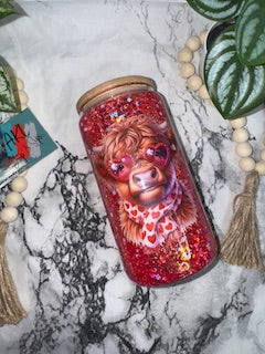 16oz Glass Snow Globe
