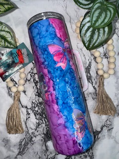 30oz Stainless Steel w/handle