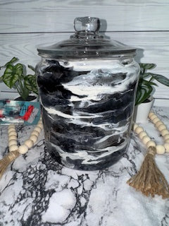 64oz Glass Jar with Lid