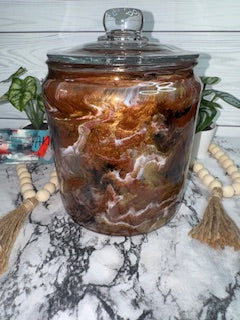 64oz Glass Jar with Lid