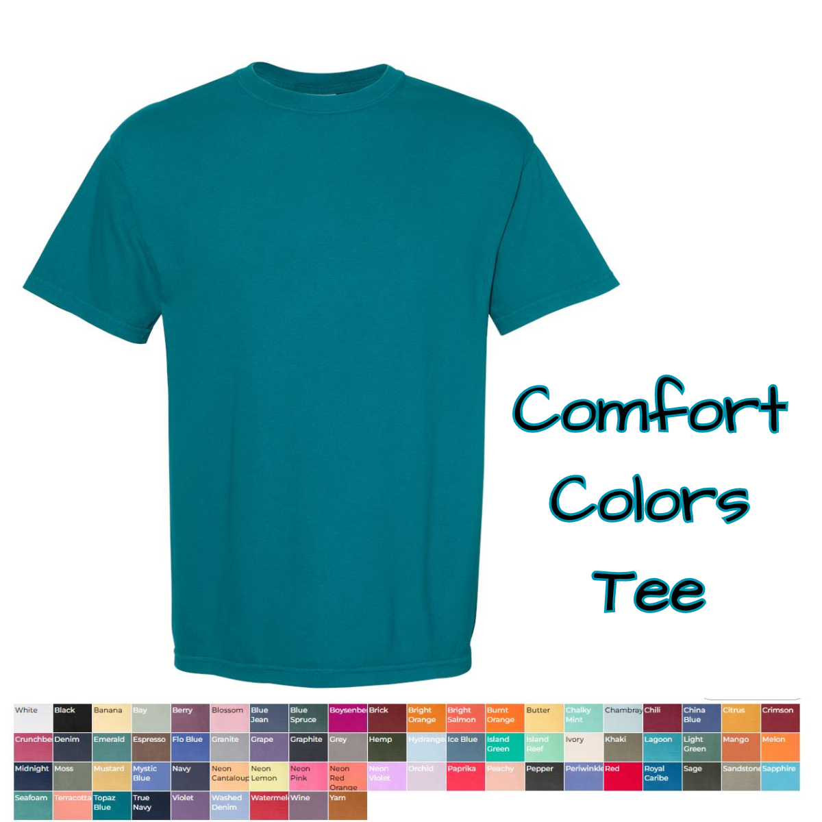 T-shirt - YOU pick your screen print