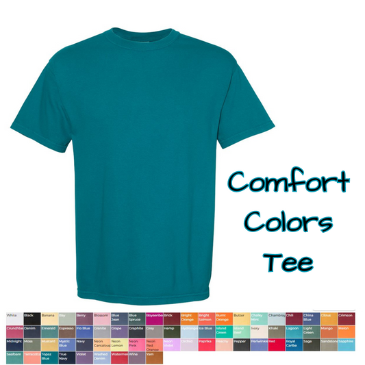T-shirt - YOU pick your screen print