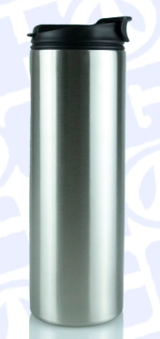 18oz Stainless Steel Skinny Dual Flip