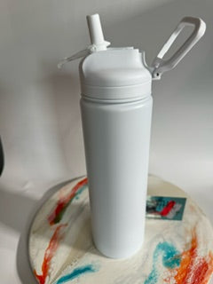 24oz Stainless Steel Sports Bottle
